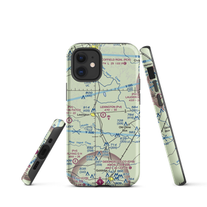 Lexington Airfield (TE75) VFR Sectional  Tough iPhone Case