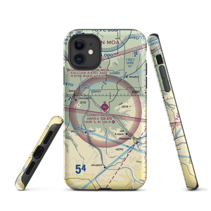 Lexington Airport (9S9) VFR Sectional  Tough iPhone Case