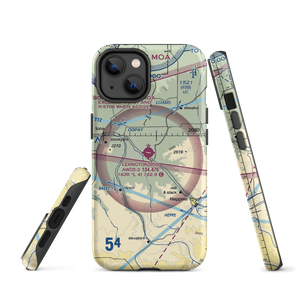 Lexington Airport (9S9) VFR Sectional  Tough iPhone Case