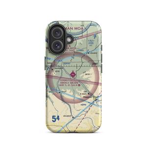 Lexington Airport (9S9) VFR Sectional  Tough iPhone Case
