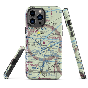 Lexington Municipal Airport (4K3) VFR Sectional  Tough iPhone Case