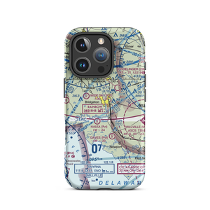 Li Calzi Airport (N50) VFR Sectional  Tough iPhone Case