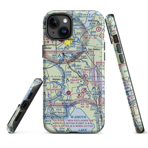 Lib Field (2FD8) VFR Sectional  Tough iPhone Case