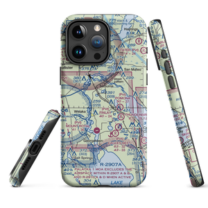 Lib Field (2FD8) VFR Sectional  Tough iPhone Case