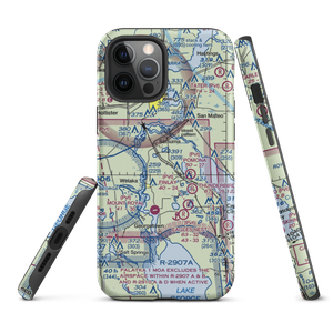 Lib Field (2FD8) VFR Sectional  Tough iPhone Case