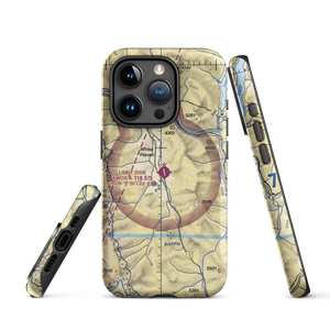 Libby Airport (S59) VFR Sectional  Tough iPhone Case