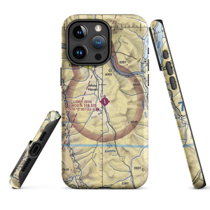 Libby Airport (S59) VFR Sectional  Tough iPhone Case