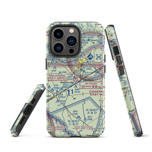 Liberty County Airport (2J2) VFR Sectional  Tough iPhone Case