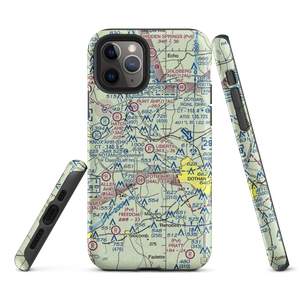 Liberty Field Airport (7AL5) VFR Sectional  Tough iPhone Case