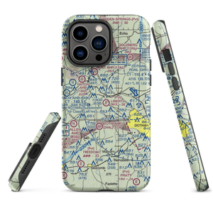 Liberty Field Airport (7AL5) VFR Sectional  Tough iPhone Case