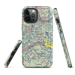 Liberty Field Airport (7AL5) VFR Sectional  Tough iPhone Case