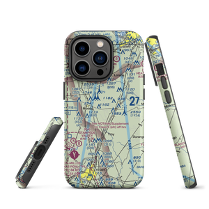 Liberty Hill International Airport (TS29) VFR Sectional  Tough iPhone Case