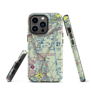 Liberty Hill International Airport (TS29) VFR Sectional  Tough iPhone Case