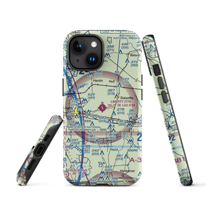 Liberty Municipal Airport (T78) VFR Sectional  Tough iPhone Case