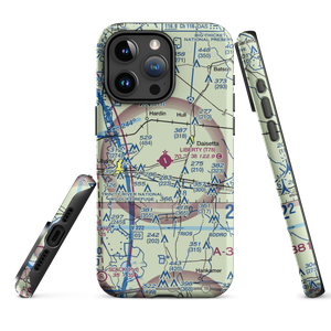 Liberty Municipal Airport (T78) VFR Sectional  Tough iPhone Case