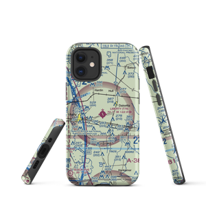 Liberty Municipal Airport (T78) VFR Sectional  Tough iPhone Case