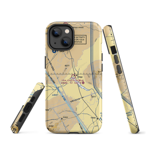 Lida Junction Airport (0L4) VFR Sectional  Tough iPhone Case