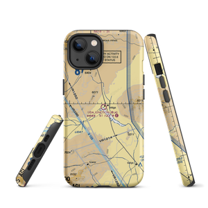 Lida Junction Airport (0L4) VFR Sectional  Tough iPhone Case