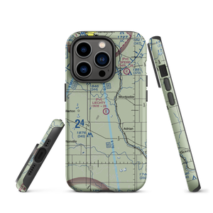 Liechty Farm Airport (8NA5) VFR Sectional  Tough iPhone Case