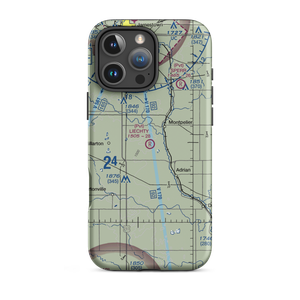 Liechty Farm Airport (8NA5) VFR Sectional  Tough iPhone Case