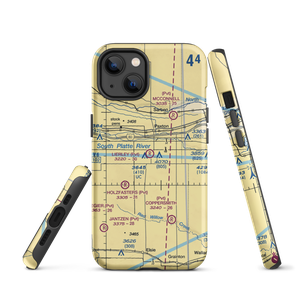 Lierley Farms Airport (7NE5) VFR Sectional  Tough iPhone Case