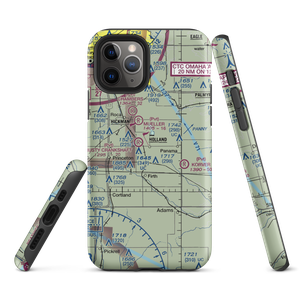 Liesveld Airport (NE53) VFR Sectional  Tough iPhone Case