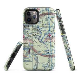 Lieving Airport (WV71) VFR Sectional  Tough iPhone Case