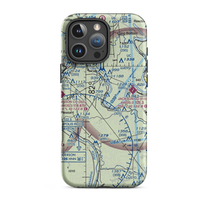 Lieving Airport (WV71) VFR Sectional  Tough iPhone Case