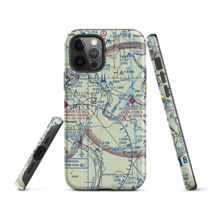 Lieving Airport (WV71) VFR Sectional  Tough iPhone Case