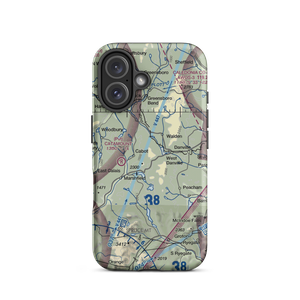 Lightning Bolt Field Airport (04VT) VFR Sectional  Tough iPhone Case