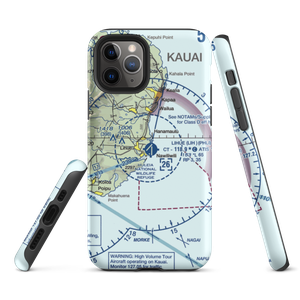 Lihue Airport (LIH) VFR Sectional  Tough iPhone Case