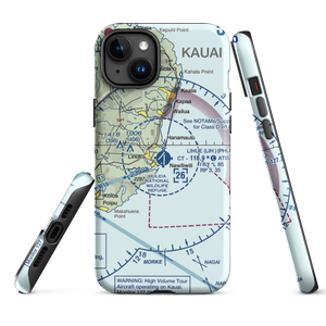 Lihue Airport (LIH) VFR Sectional  Tough iPhone Case