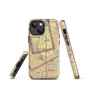 Likely Airport (9CL3) VFR Sectional  Tough iPhone Case