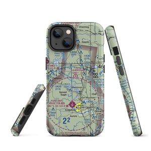 Lilienthal Airport (MI92) VFR Sectional  Tough iPhone Case