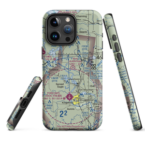 Lilienthal Airport (MI92) VFR Sectional  Tough iPhone Case