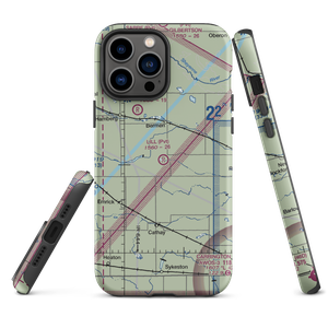 Lill Strip (NA75) VFR Sectional  Tough iPhone Case