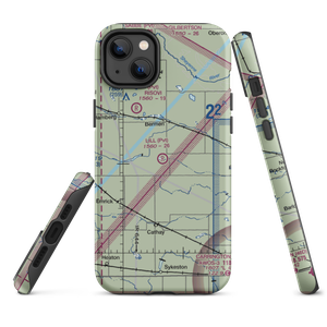 Lill Strip (NA75) VFR Sectional  Tough iPhone Case