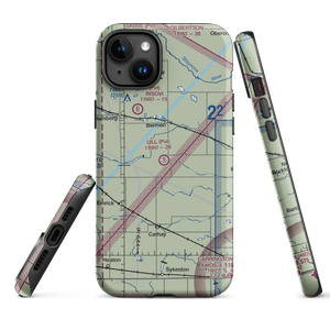 Lill Strip (NA75) VFR Sectional  Tough iPhone Case