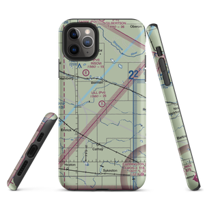 Lill Strip (NA75) VFR Sectional  Tough iPhone Case