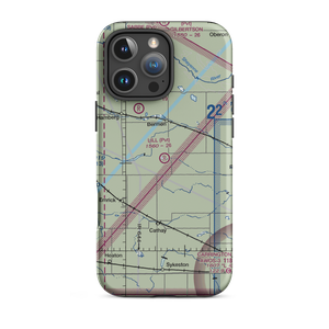 Lill Strip (NA75) VFR Sectional  Tough iPhone Case