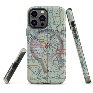 Lily Lake Seaplane Base (12MN) VFR Sectional  Tough iPhone Case