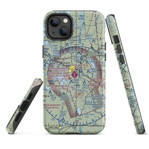 Lily Lake Seaplane Base (12MN) VFR Sectional  Tough iPhone Case