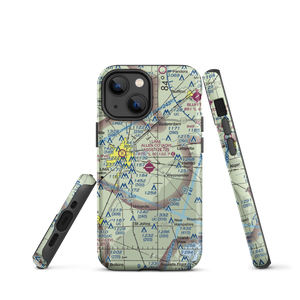 Lima Allen County Airport (AOH) VFR Sectional  Tough iPhone Case