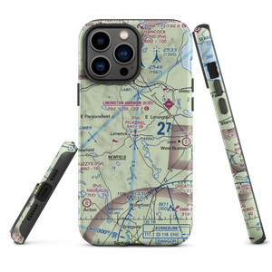 Limerick Airport (US-0600) VFR Sectional  Tough iPhone Case