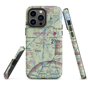 Limerick Airport (US-0600) VFR Sectional  Tough iPhone Case