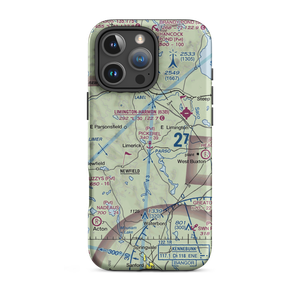 Limerick Airport (US-0600) VFR Sectional  Tough iPhone Case