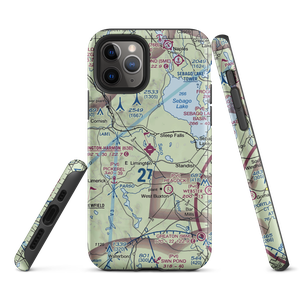 Limington Harmon Airport (63B) VFR Sectional  Tough iPhone Case