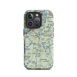 Lincoln Farm Airport (21KY) VFR Sectional  Tough iPhone Case