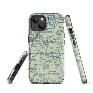 Lincoln Farm Airport (21KY) VFR Sectional  Tough iPhone Case