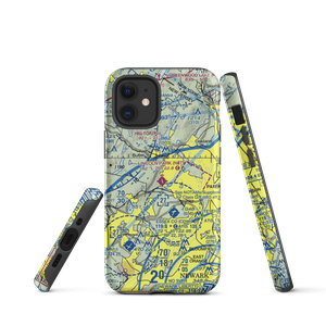 Lincoln Park Airport (N07) VFR Sectional  Tough iPhone Case